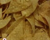 A picture of step 3 of Nacho Chips.