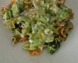 Foto del paso 5 de la receta: Pasta con brócoli y salsa de puerros