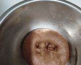 Foto langkah ke 5 dari resep Choco Cheese Bread (from discard sourdough).