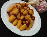 A picture of step 7 of Karai potato fries.
