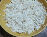 A picture of step 1 of Leftover Rice Fritters.