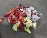Foto langkah ke 2 dari resep Tumis Pepaya Muda Bumbu Iris.