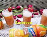 A picture of step 4 of Iftar Refreshing Drink Strawberry Mojito 🤗.