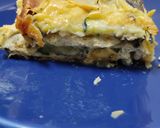 Foto del paso 8 de la receta Pastel de berenjena y calabacín en microondas