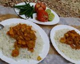 صورة لخطوة 3 من وصفة دجاج ربيان مع الرز الابيض