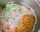 Hình bước làm 2 của món Bún cá mòi