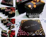 💕kek coklat moist💕