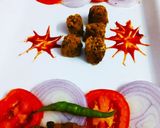 A picture of step 5 of Veg Boti Kebabs.