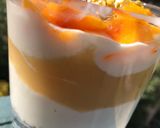 Une image de l'étape 7 de Verrine de nectarine au fromage blanc.