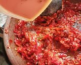 Foto langkah ke 3 dari resep Sambal gowang merah.