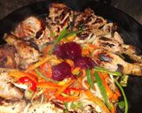 Foto del paso 4 de la receta: Supremas en salsa agridulce al disco