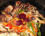 Foto del paso 4 de la receta: Supremas en salsa agridulce al disco