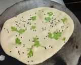 A picture of step 6 of Instant Tawa Naan.