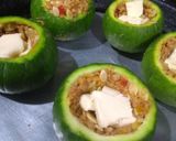 Foto del paso 4 de la receta: Zapallitos rellenos (vegetarianos)