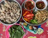 รูปขั้นตอนการทำที่ 1 ของ “ผัดเผ็ดขาหมู”