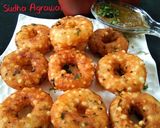 साबूदाना डोनटस (व्रत वाले) (Sabudana Donuts recipe in Hindi) रेसिपी चरण 7 फोटो