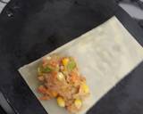 Baked Sweet Corn Lasagne Rolls recipe step 4 photo