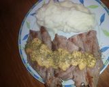Foto del paso 4 de la receta: Solomillo de cerdo con crema de verduras