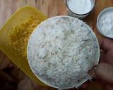 Foto langkah ke 3 dari resep Lepet Jagung Manis.