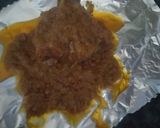 A picture of step 4 of Saucy foil chicken.