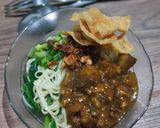 Foto langkah ke 3 dari resep Mie ayam abang abang tanpa msg.