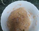 A picture of step 1 of Aloo Tikki Chaat.