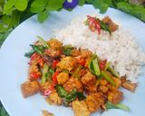 Foto langkah ke 3 dari resep Terik Tempe Sawi Hijau.