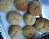 Foto langkah ke 6 dari resep Korean Garlic Cheese Bread with cheese bechamel.