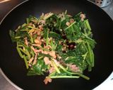蠔油嫩肉絲炒油菜的食譜步驟3照片