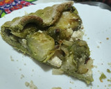 Foto del paso 2 de la receta: Tarta repollitos de Bruselas con masa de harina de arvejas