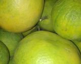 A picture of step 1 of Fresh and healthy grapefruit juice.