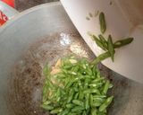 Foto langkah ke 3 dari resep Tumis Buncis Simpel.
