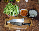 Foto del paso 1 de la receta: Pencas de acelga en escabeche