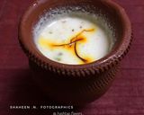 A picture of step 6 of Mishti Doi.