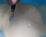 A picture of step 2 of Scotch pancakes (drop scones).