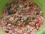 Pepes Tahu Teri Basah Kemangi