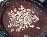 Foto del paso 2 de la receta Tarta corazón de chocolate para San Valentín