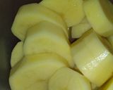 Foto del paso 4 de la receta: Caracu deshuesado a la mostaza con papas