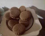 Foto del paso 2 de la receta: Alfajores de mascabo y harina de algarroba