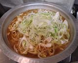 A picture of step 3 of Use Up Lots of Green Onions! Soup Shabu-Suki.