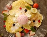 A picture of step 12 of Soufflé Pancakes with a Ricotta Feel (Using Pancake Mix).