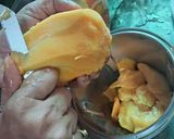 A picture of step 2 of BADAMI Mango SHAKE 🥭.