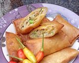 Foto langkah ke 3 dari resep 🌯Martabak Bihun🌯.