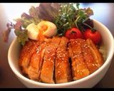 A picture of step 4 of Cafe-Style Teriyaki Chicken Rice Bowl.