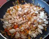 Foto del paso 4 de la receta ¡¡Al ricooo mariscooo!! Canelones de rape y gambas