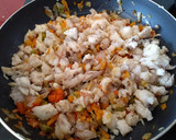 Foto del paso 4 de la receta: ¡¡Al ricooo mariscooo!! Canelones de rape y gambas