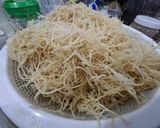Hình bước làm 1 của món Chè Xu Xoa, Sương Sáo, Hạt Lựu Cốt Dừa