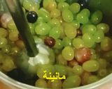 صورة لخطوة 1 من وصفة مربى العنب بدون سكر