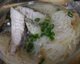 臭肚仔麵線湯(漁夫簡易料理)的食譜步驟4照片