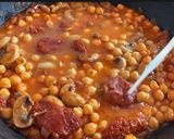 Foto del paso 4 de la receta Garbanzos a la Toscana